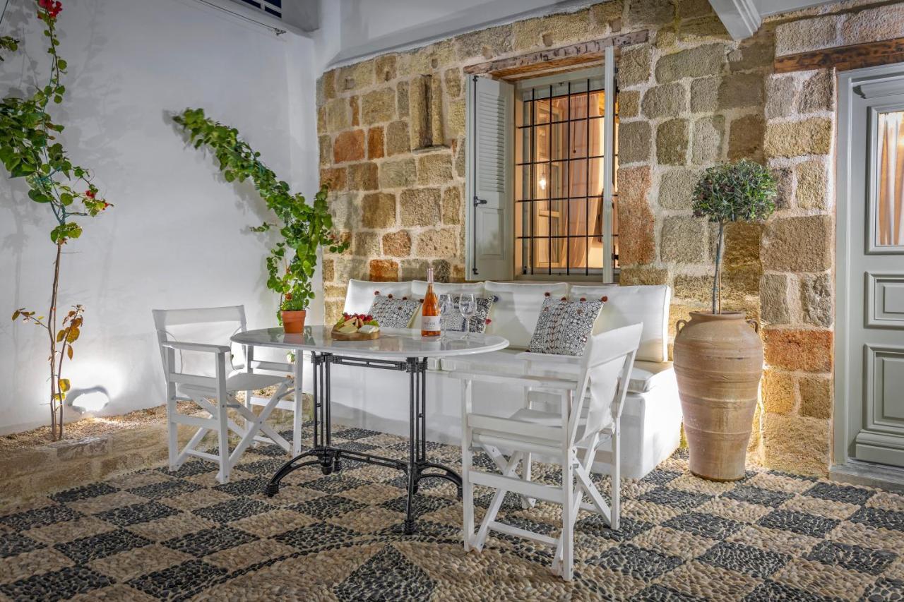 Amarada City Suites Rhodes City Exterior photo
