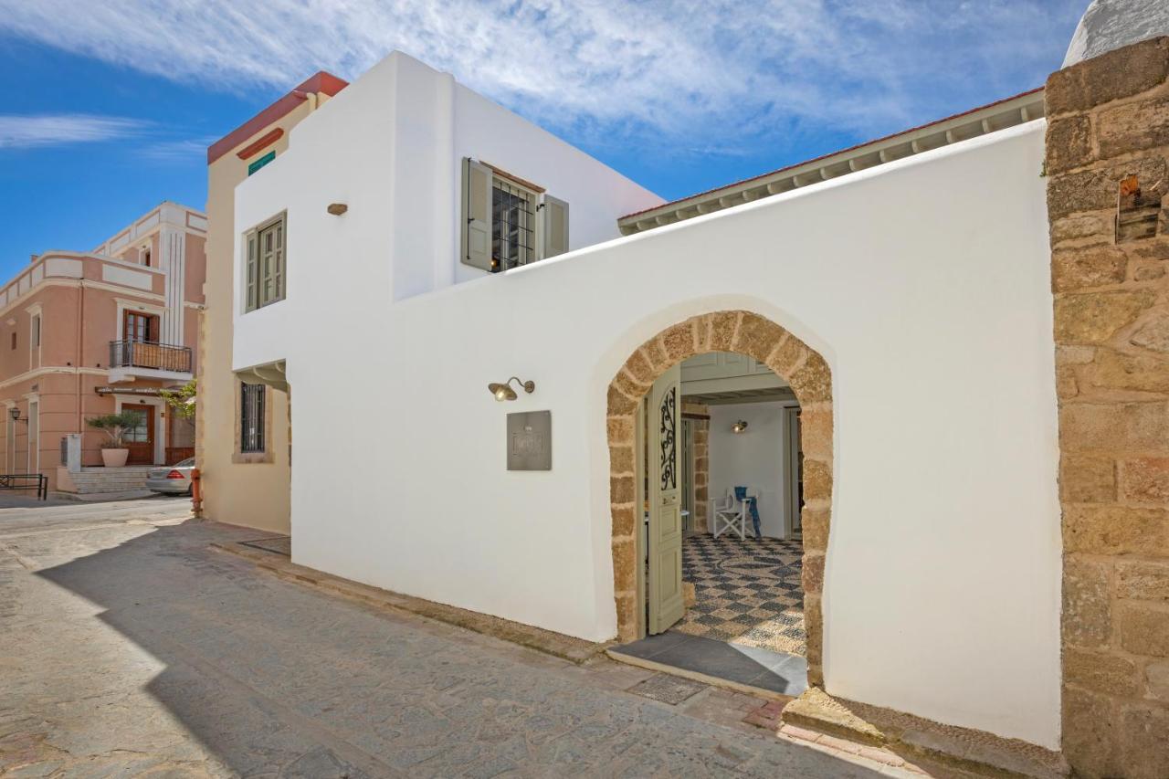 Amarada City Suites Rhodes City Exterior photo