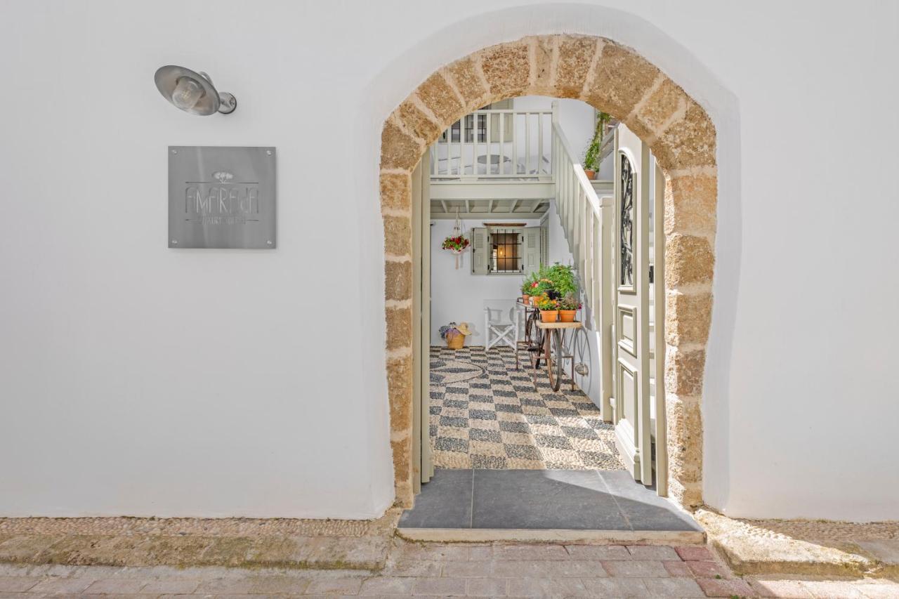 Amarada City Suites Rhodes City Exterior photo